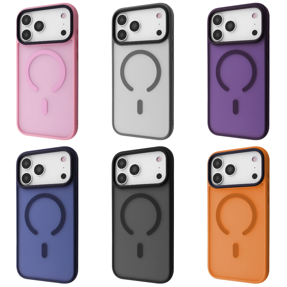 Чохол WAVE Matte Insane Case with Magnetic Ring iPhone 17 Pro cosmic orange на малюнкі №1