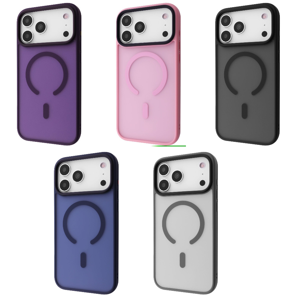 Чохол WAVE Matte Insane Case with Magnetic Ring iPhone 17 Air — Придбати в Україні