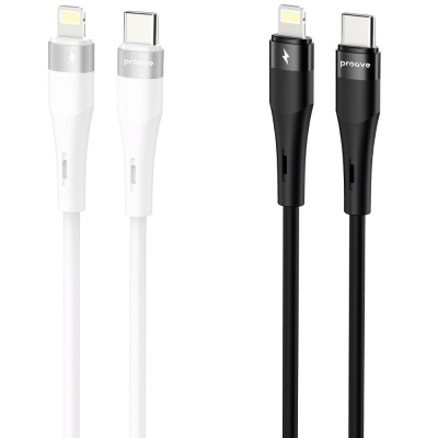 Кабель Proove Light Silicone Plus Type-C to Lightning 27W (1m) — Придбати в Україні