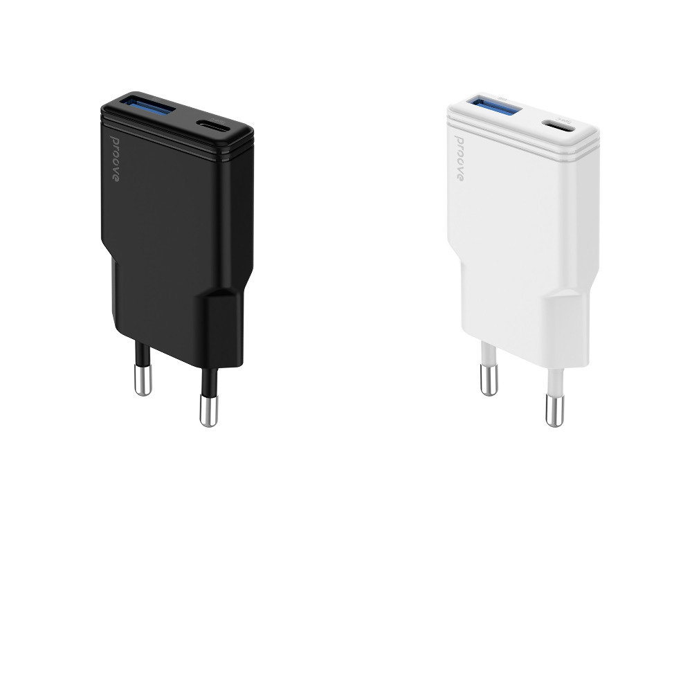 CЗУ Proove Slender 30W (Type-C+USB)