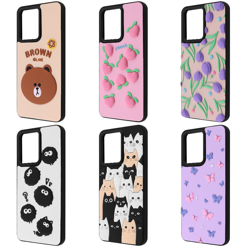 Чохол WAVE Doodle Case Xiaomi Redmi 13C 4G/Poco C65 — Придбати в Україні
