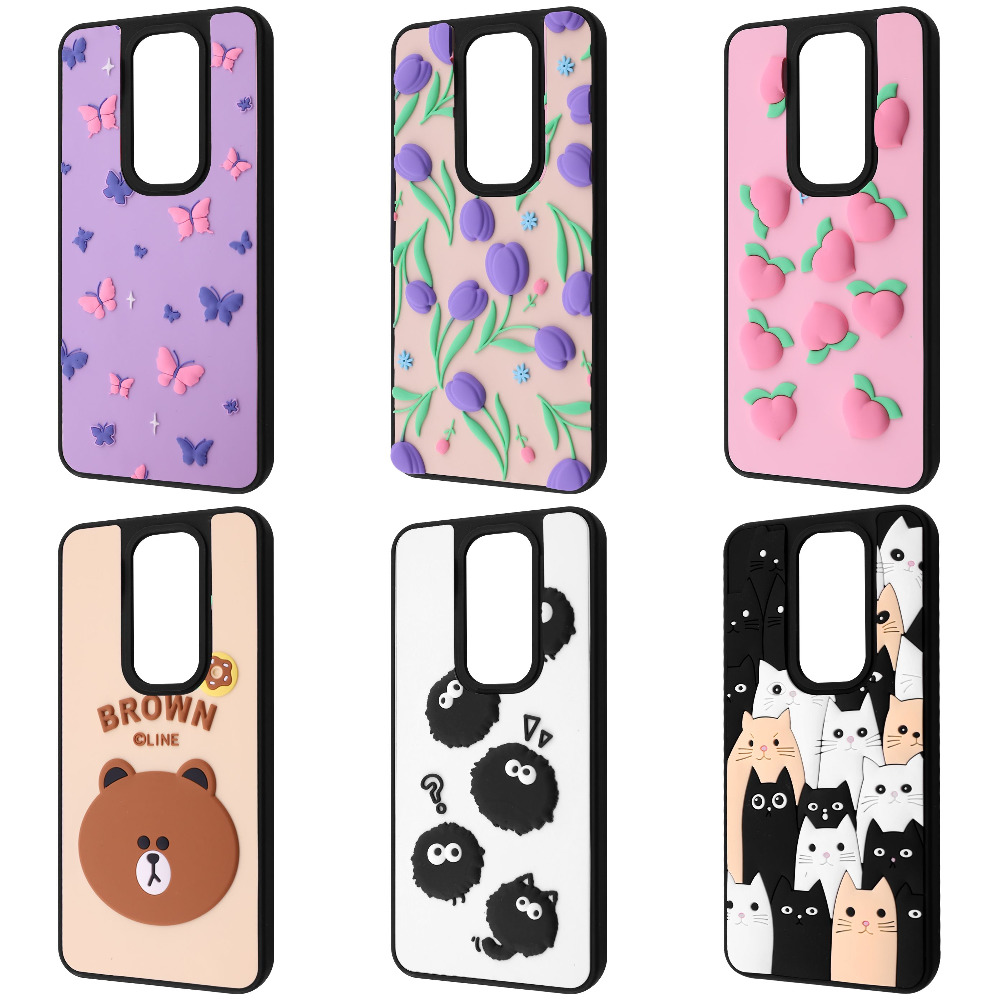 Чехол WAVE Doodle Case Xiaomi Redmi Note 8 Pro