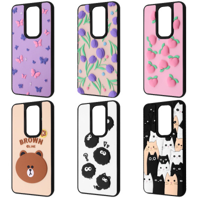 Купить Чехол WAVE Doodle Case Xiaomi Redmi Note 8 Pro 64566 - Ncase