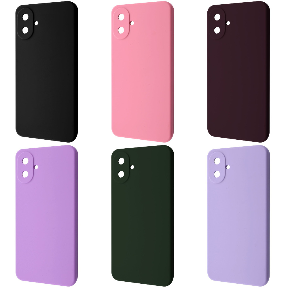 Чохол WAVE Full Silicone Cover Samsung Galaxy A07 red на малюнкі №1