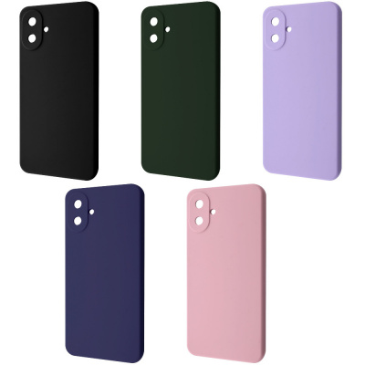Чохол WAVE Full Silicone Cover Samsung Galaxy A07 — Придбати в Україні