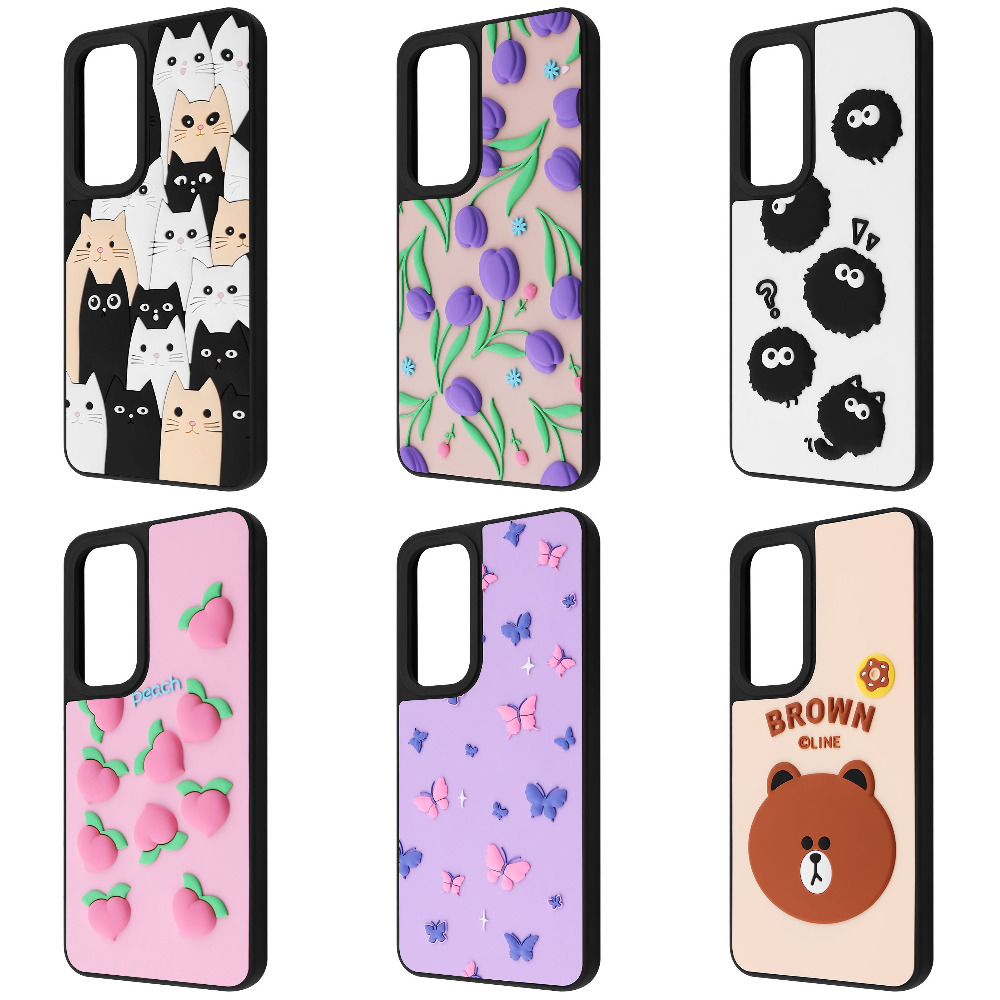 Чехол WAVE Doodle Case Xiaomi Redmi Note 10 Pro
