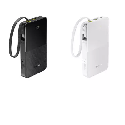 Портативна Батарея Baseus EnerFill Bipow2 Pro 22.5W 10000mAh — Придбати в Україні