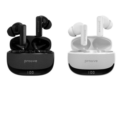 Купить Беспроводные наушники Proove Dreamer TWS with ANC (APP) 64369 - Ncase