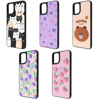 Чохол WAVE Doodle Case Samsung Galaxy A07 — Придбати в Україні