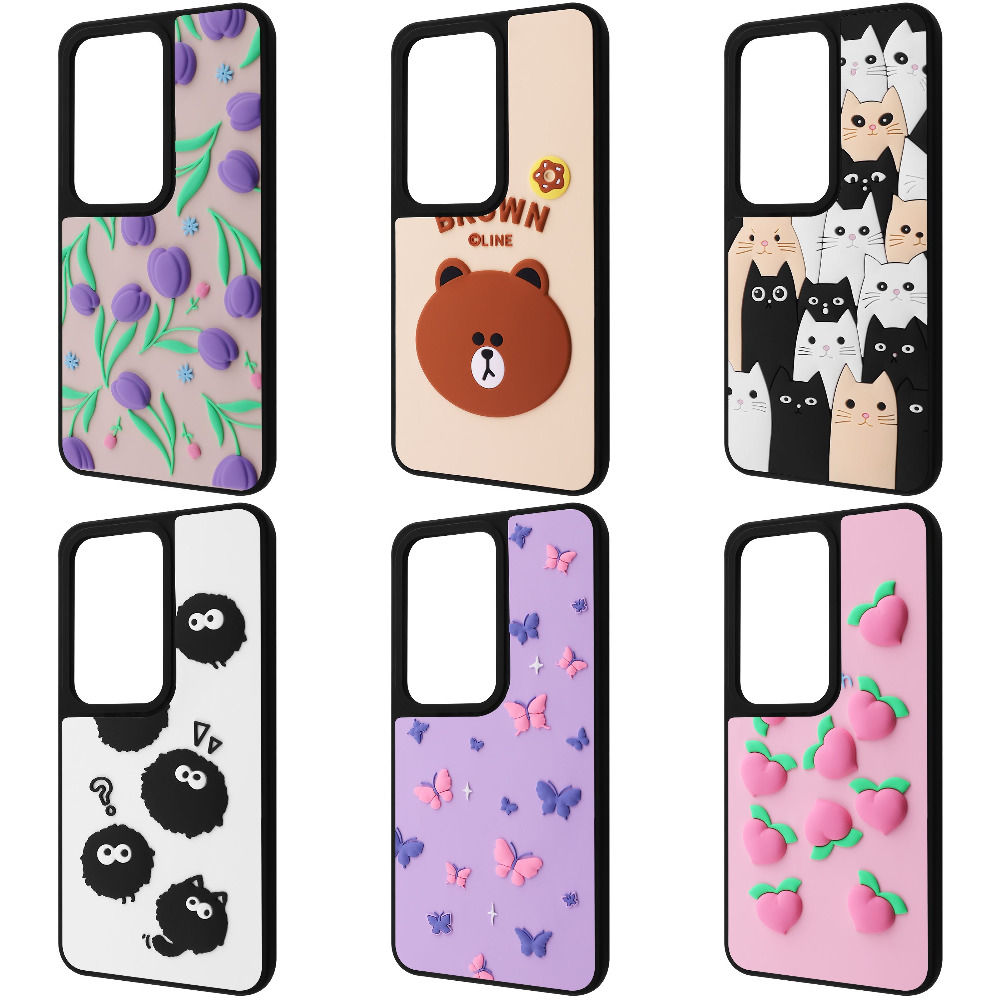 Чехол WAVE Doodle Case Xiaomi Redmi 15 4G/5G 169.5mm