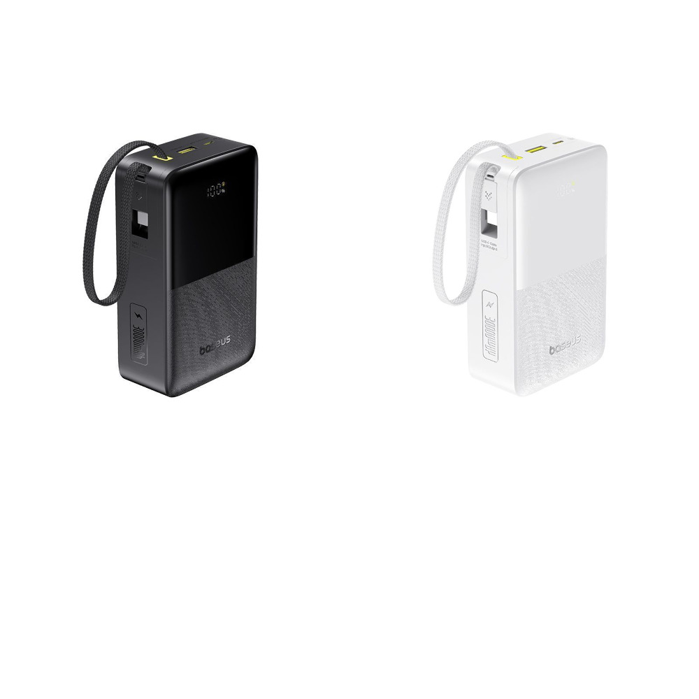 Портативная Батарея Baseus EnerFill Bipow 2 Pro 22.5W 30000mAh