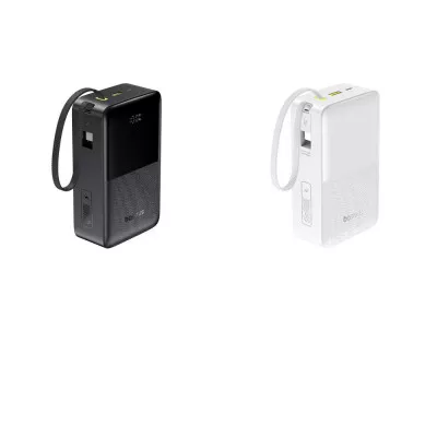 Портативная Батарея Baseus EnerFill Bipow 2 Pro 22.5W 30000mAh — Придбати в Україні
