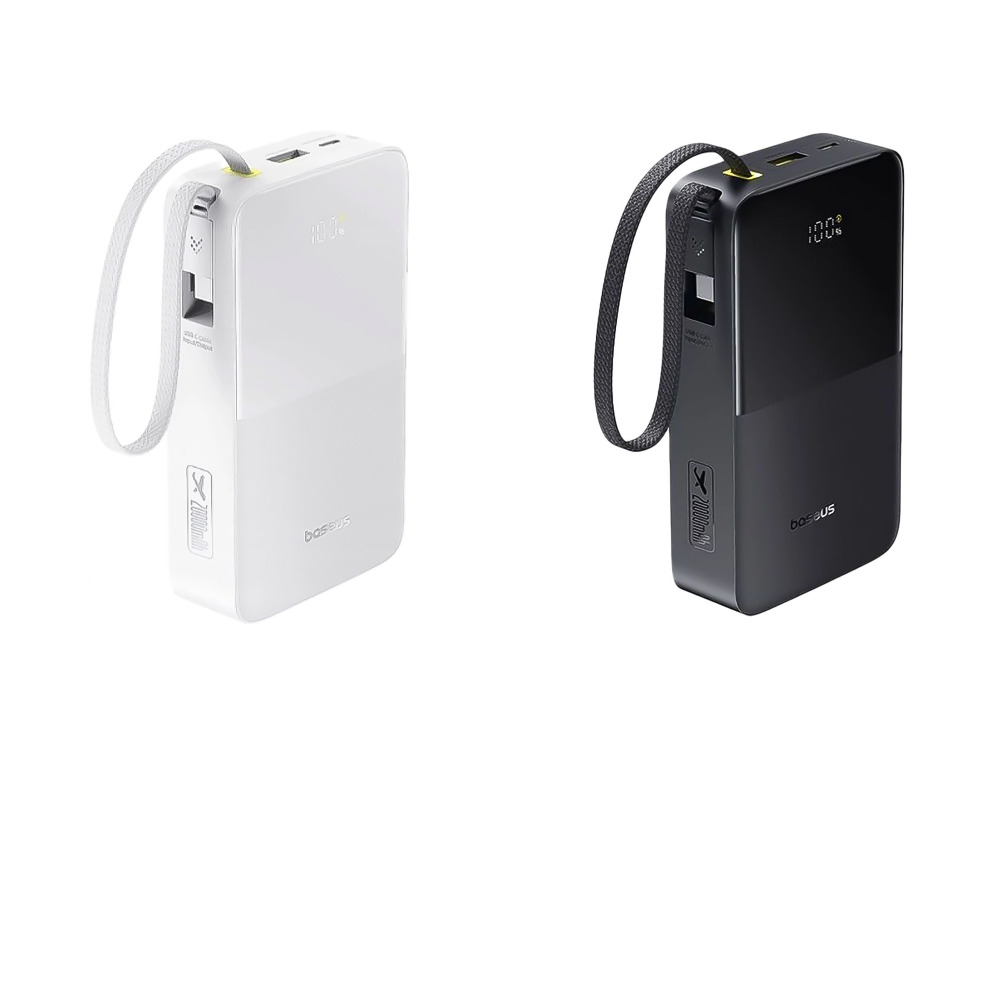 Портативная Батарея Baseus EnerFill Bipow2 Pro 22.5W 20000mAh