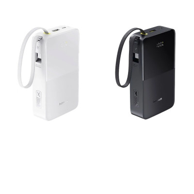 Портативна Батарея Baseus EnerFill Bipow2 Pro 22.5W 20000mAh — Придбати в Україні