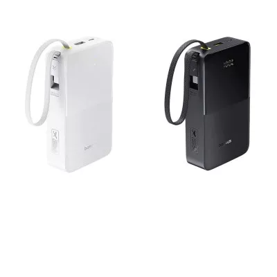 Портативна Батарея Baseus EnerFill Bipow2 Pro 22.5W 20000mAh — Придбати в Україні