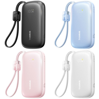 Портативна Батарея Baseus EnerFill Qpow 3 Ultra 22.5W 10000mAh — Придбати в Україні