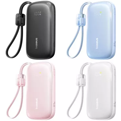 Купить Портативная Батарея Baseus EnerFill Qpow 3 Ultra 22.5W 10000mAh 65212 - Ncase