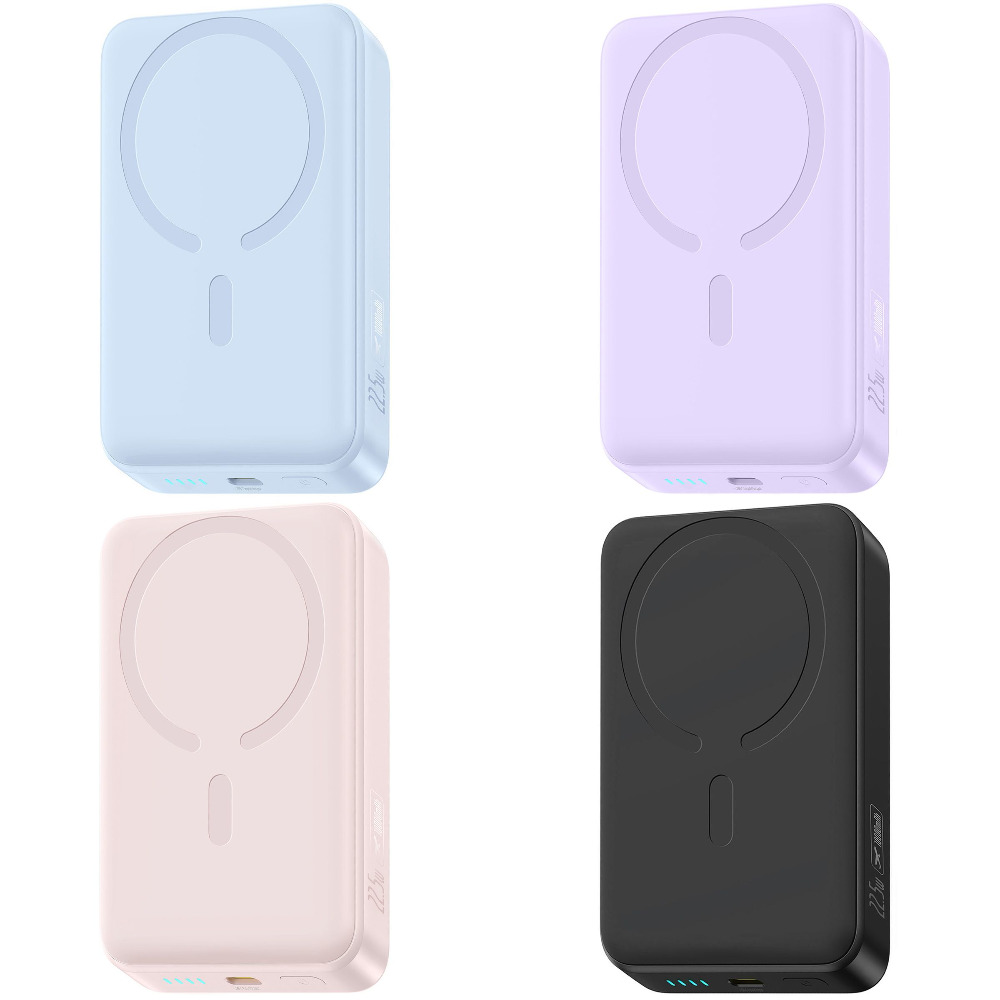 Портативная Батарея Baseus EnerFill Ultra-Mini 22.5W 10000mAh gray на картинке №1