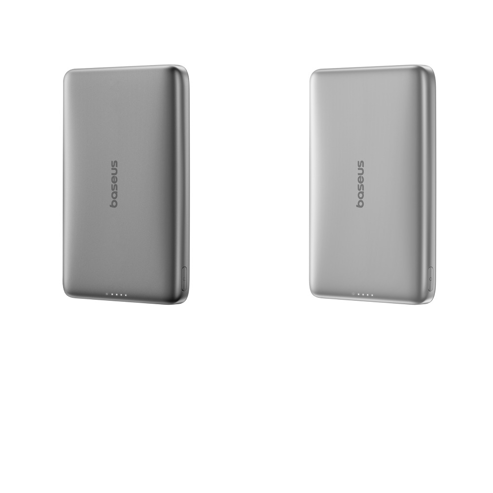 Портативна Батарея Baseus PicoGo Ultra-Slim Qi2 27W 10000mAh — Придбати в Україні