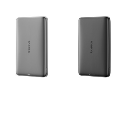 Портативна Батарея Baseus PicoGo Ultra-Slim Qi2 27W 10000mAh — Придбати в Україні