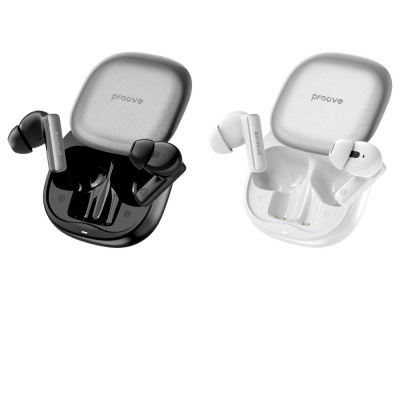 Купить Беспроводные наушники  Proove NoLimit TWS with Hybrid ANC (APP) 64372 - Ncase