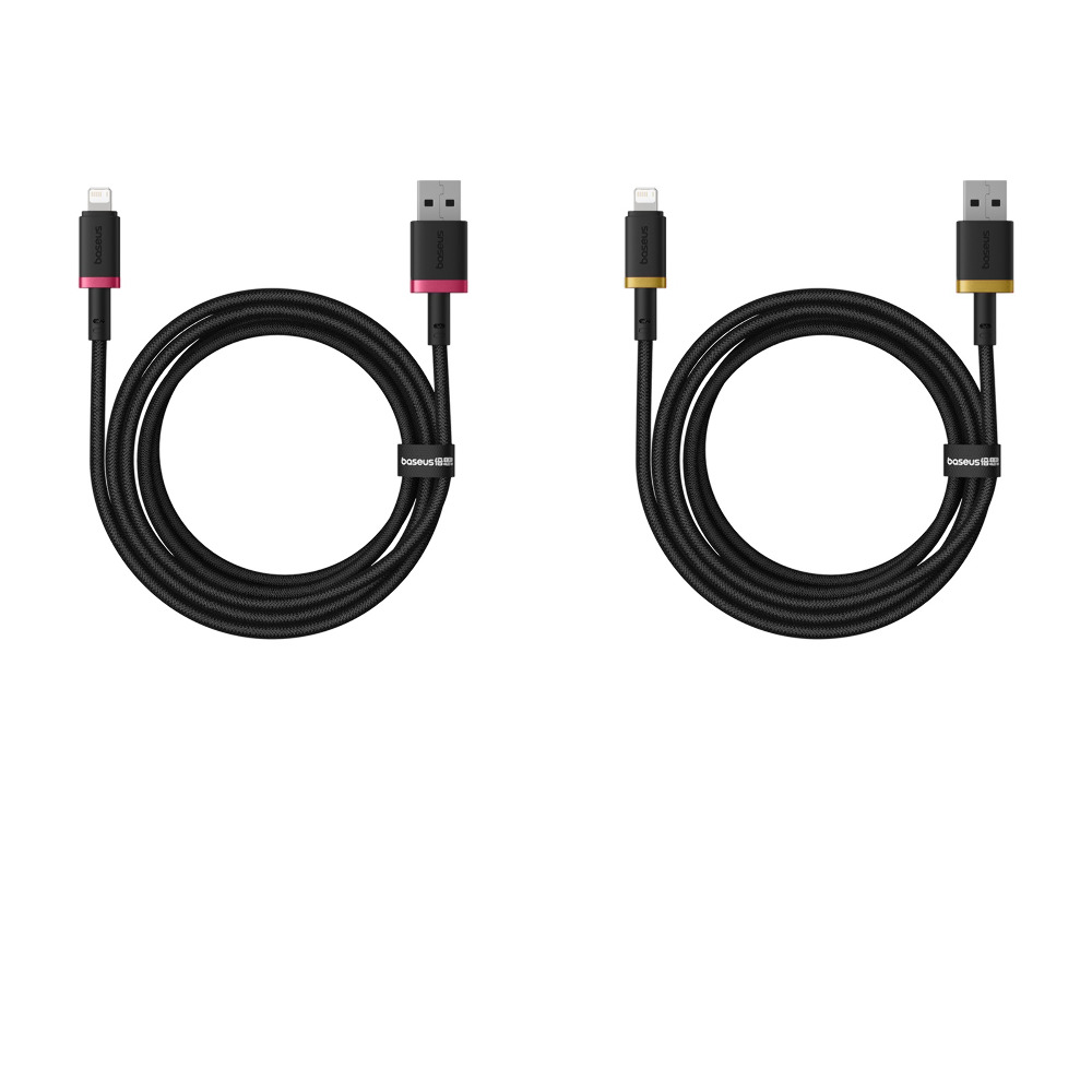 Кабель Baseus Dura Series Fast Charging Lightning 2.4A (1m) — Придбати в Україні