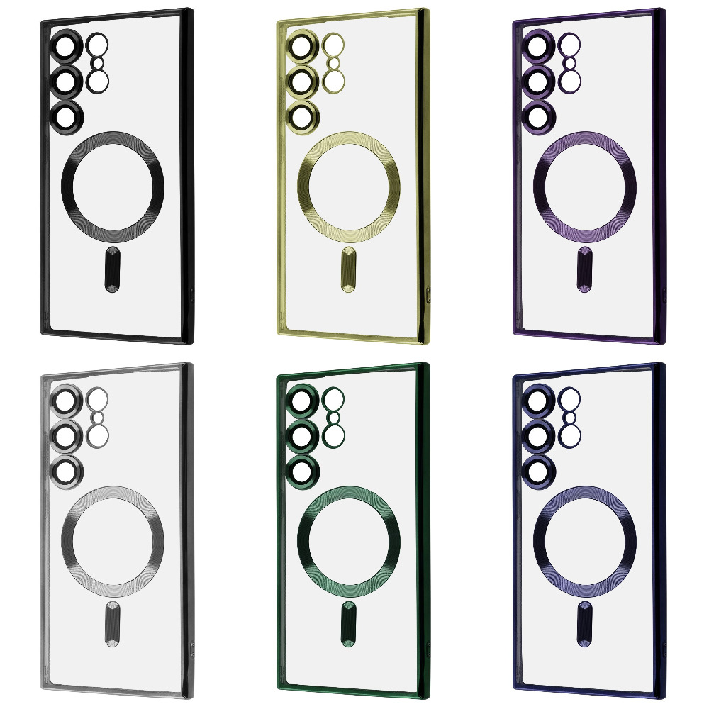 Чохол WAVE Metal Color Case with Magnetic Ring Samsung Galaxy S26 Ultra — Придбати в Україні
