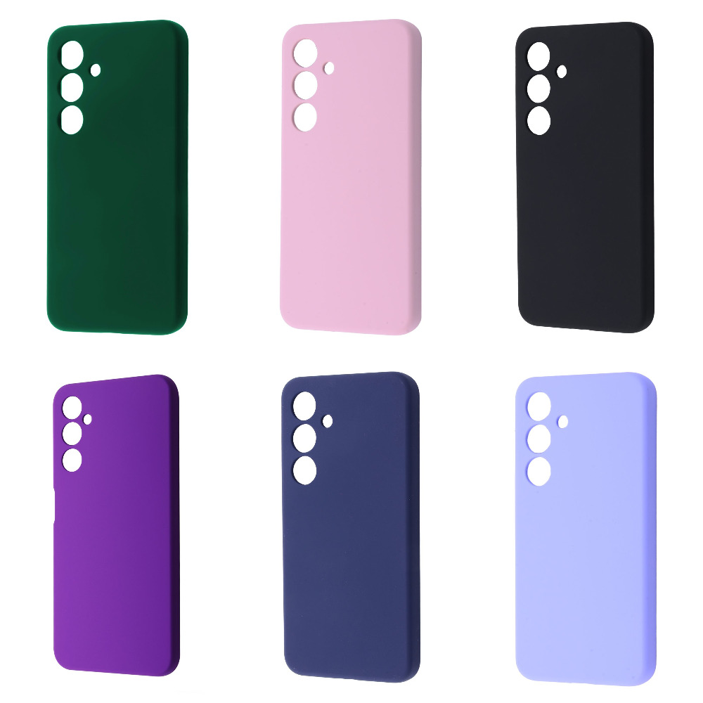 Чехол WAVE Full Silicone Cover Samsung Galaxy S26 rose pink (65584) Розовый на картинке №1
