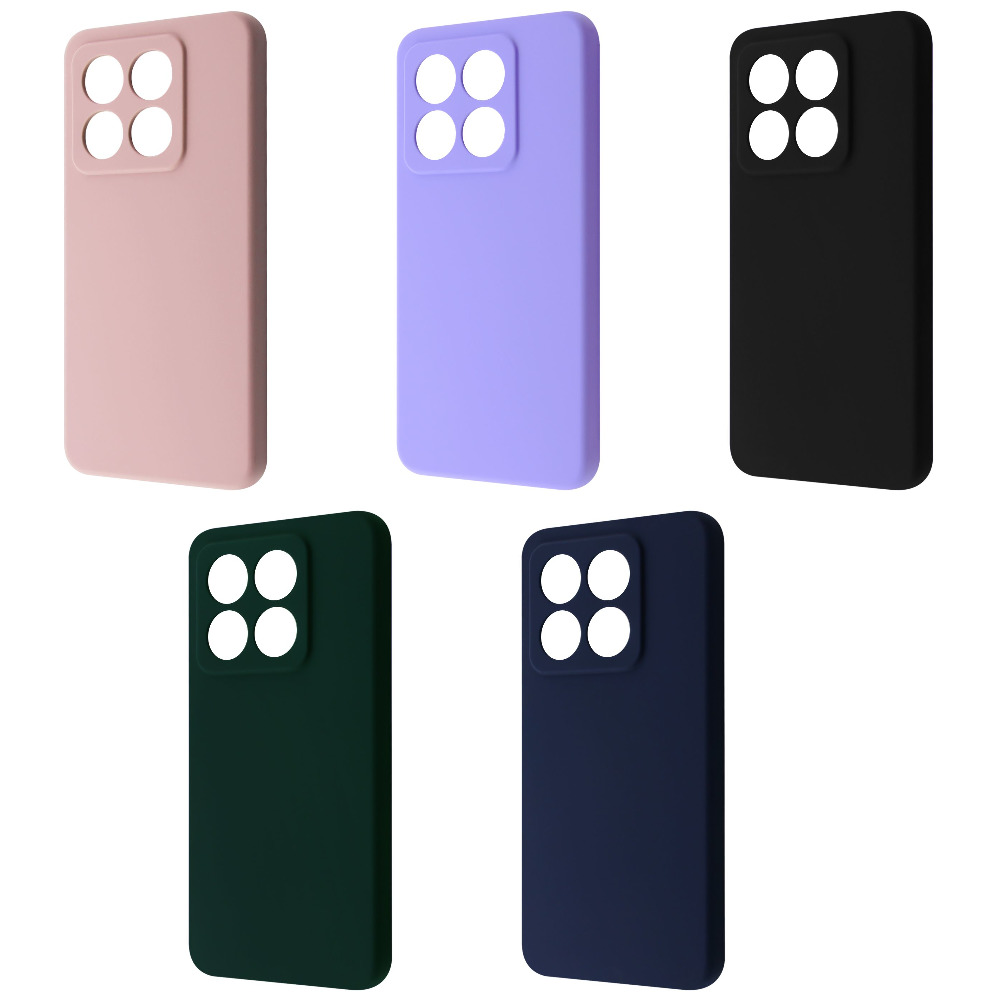 Чохол WAVE Full Silicone Cover Xiaomi 15T Pro — Придбати в Україні