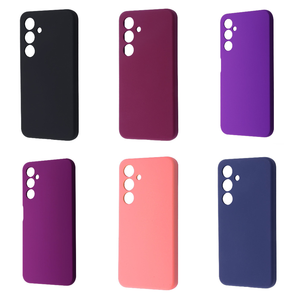 Чехол WAVE Full Silicone Cover Samsung Galaxy S26 Plus rose pink (65595) Розовый на картинке №1