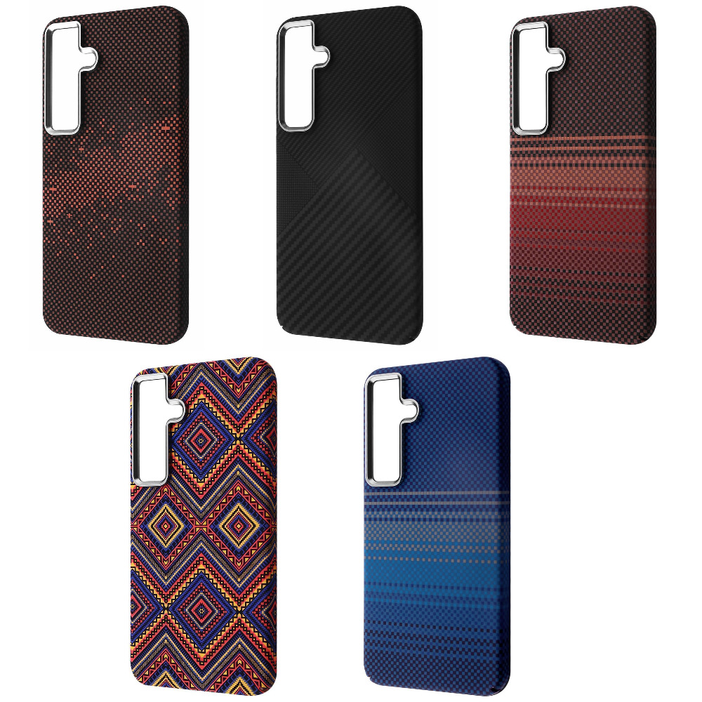 Чохол WAVE Gleam Case with Magnetic Ring Samsung Galaxy S26 Plus (65596) gray sunset на малюнкі №1