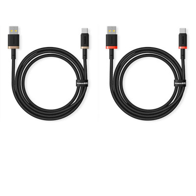 Купить Кабель Baseus Dura Series Fast Charging Type-C 60W (1m) 61037 - Ncase