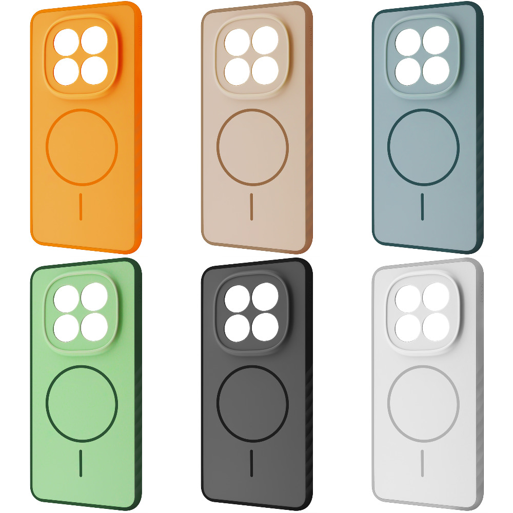 Чохол Proove Softline Case with Magnetic Ring Xiaomi Redmi Note 15 4G — Придбати в Україні