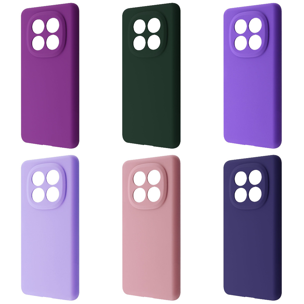 Чохол WAVE Full Silicone Cover Xiaomi Redmi Note 15 4G/5G/Poco M8 — Придбати в Україні