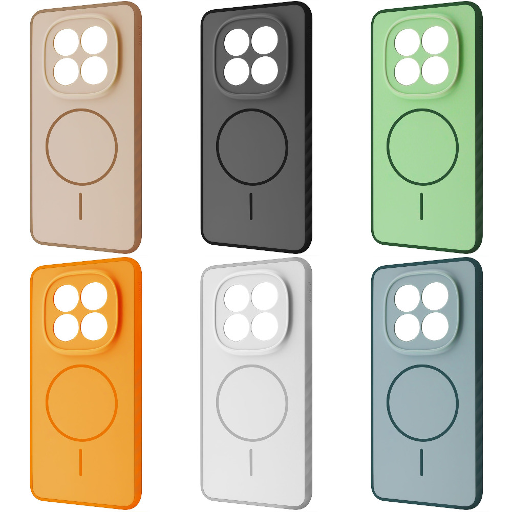 Чохол Proove Softline Case with Magnetic Ring Xiaomi Redmi Note 15 Pro 5G — Придбати в Україні