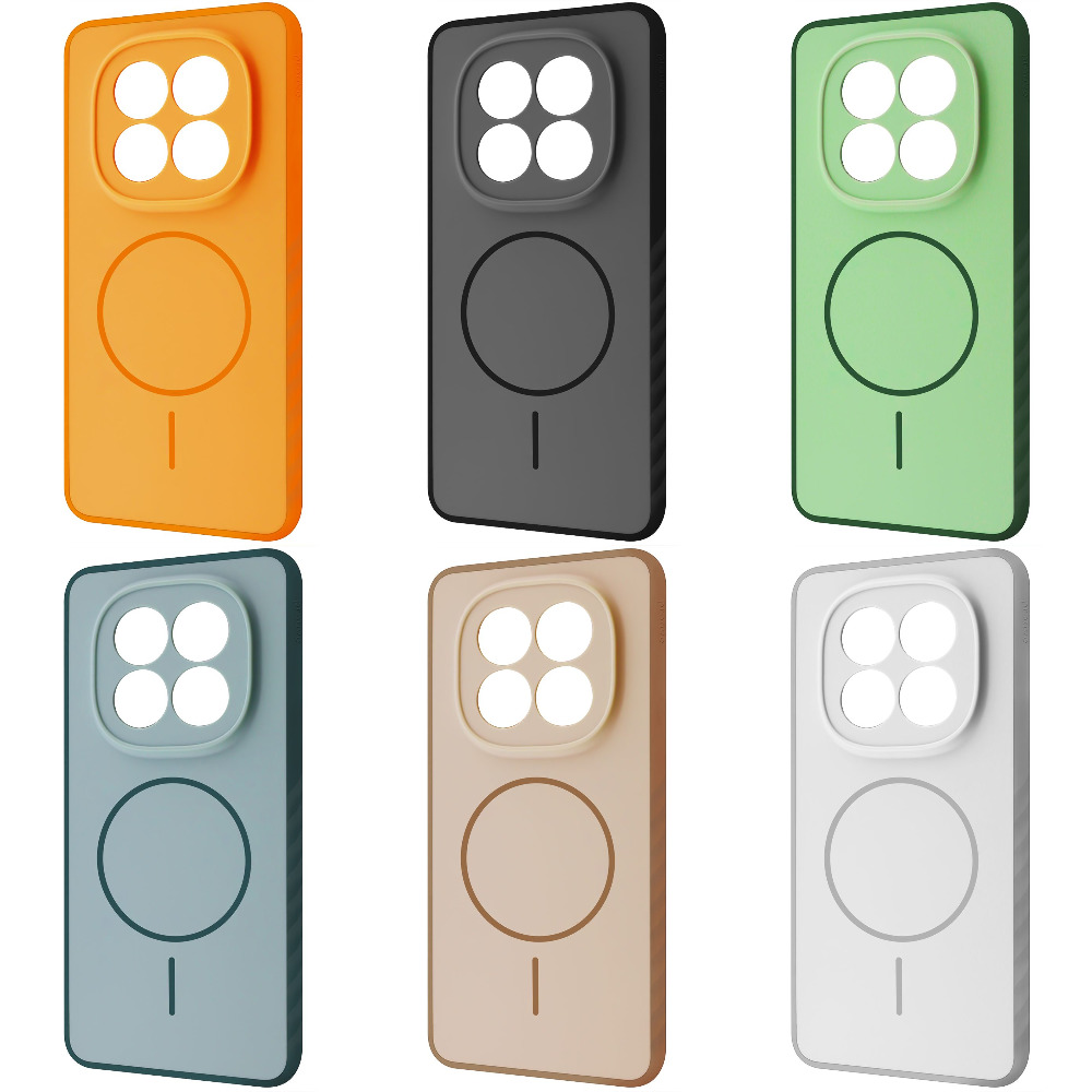 Чехол Proove Softline Case with Magnetic Ring Xiaomi Redmi Xiaomi Redmi Note 15 Pro+ 5G/Poco M8 Pro