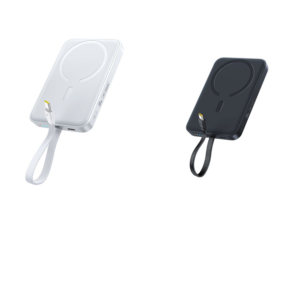 Портативная Батарея Baseus EnerFill FM11 with Built-in Type-C Cable 10000mAh 30W