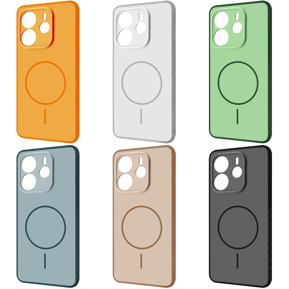 Чохол Proove Softline Case with Magnetic Ring Xiaomi Redmi Note 14 4G (European) 164.84mm — Придбати в Україні