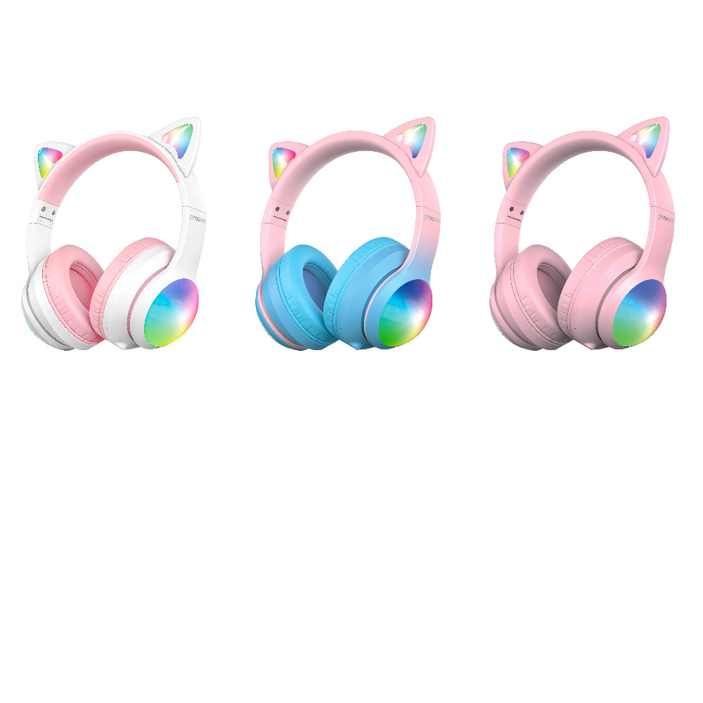 Бездротові навушники Proove Kids LumiCat (APP) — Придбати в Україні