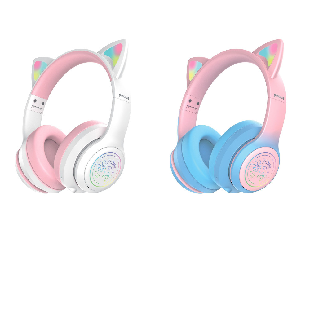 Беспроводные наушники Proove Kids Neko (APP)
