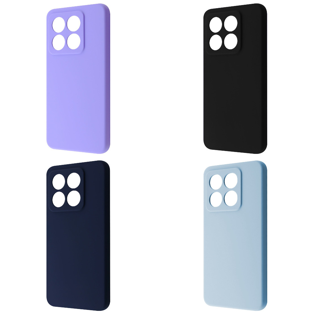 Чохол WAVE Full Silicone Cover Xiaomi 17T Pro — Придбати в Україні