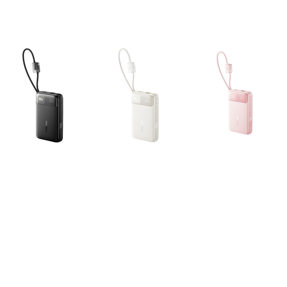 Портативная Батарея Baseus EnerFill FC11 20000mAh 22.5W pink (E0027S07) Розовый на картинке №1