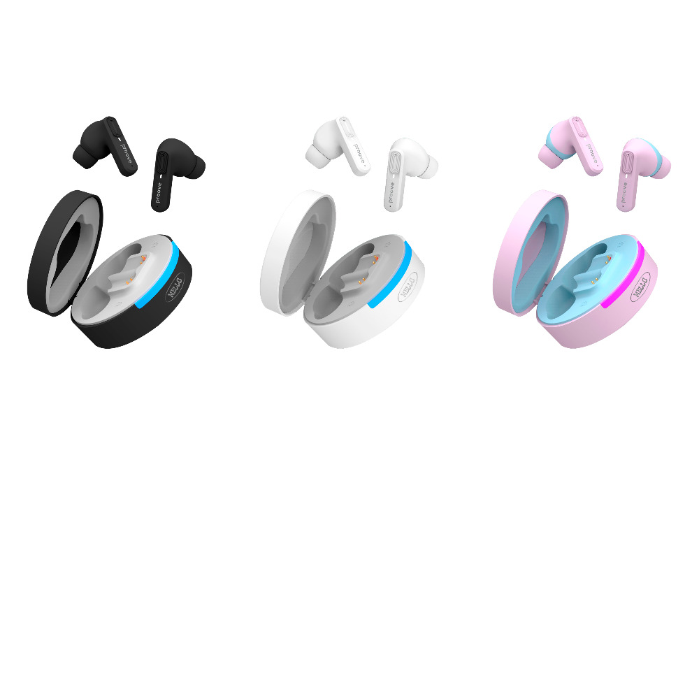 Бездротові навушники Proove Mello TWS with ANC (APP) — Придбати в Україні