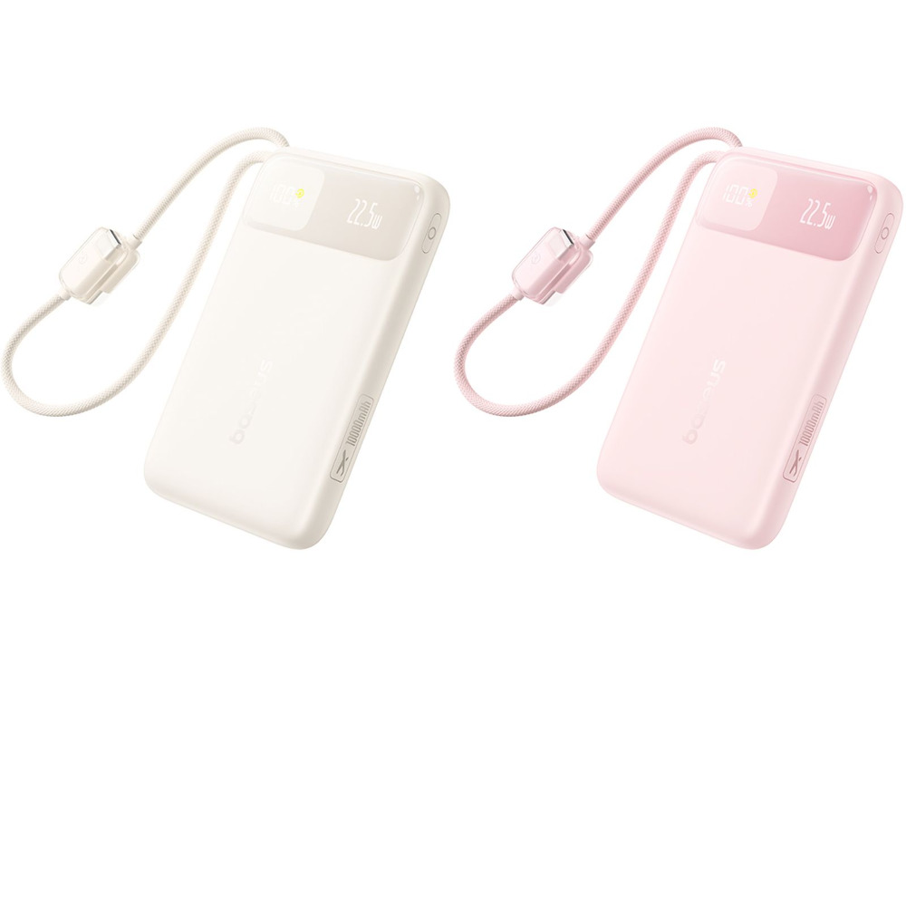 Портативна Батарея Baseus EnerFill FC11 Digital Display 10000mAh 22.5W — Придбати в Україні