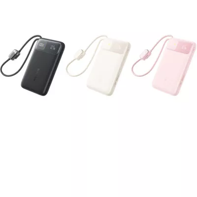 Портативная Батарея Baseus EnerFill FC11 Digital Display 10000mAh 22.5W — Придбати в Україні