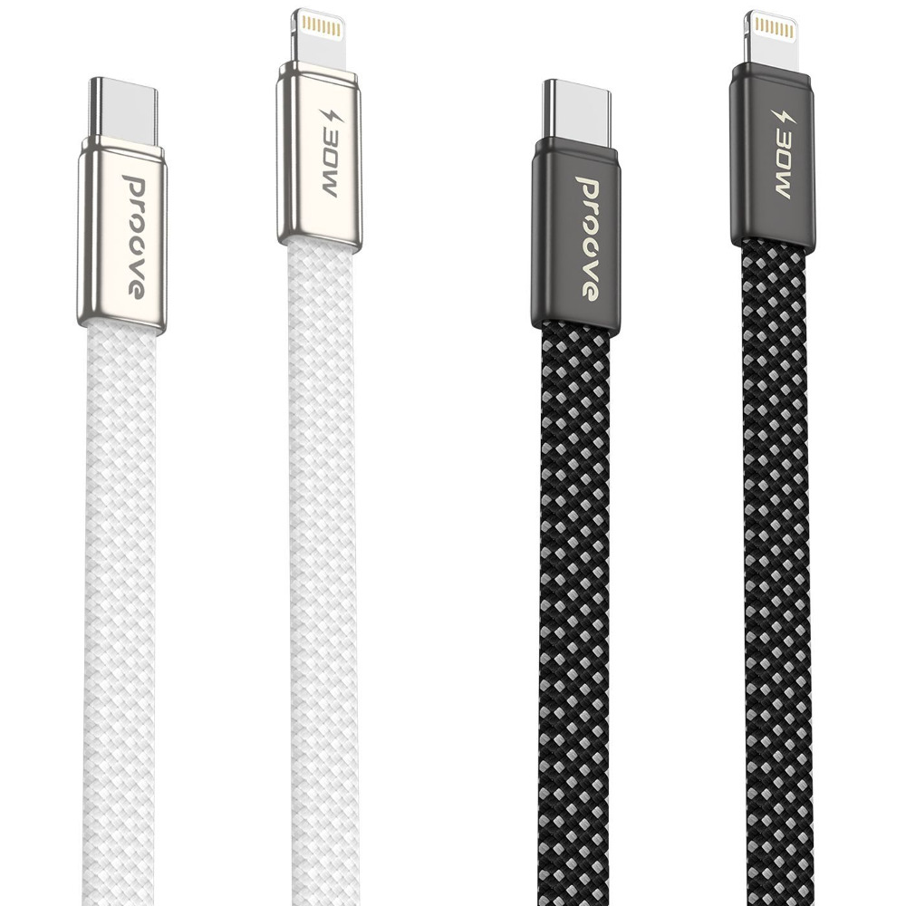 Кабель Proove AirLine Type-C to Lightning 30W (1m) — Придбати в Україні