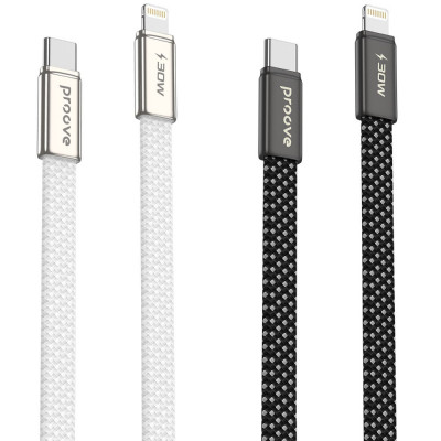 Кабель Proove AirLine Type-C to Lightning 30W (1m) — Придбати в Україні