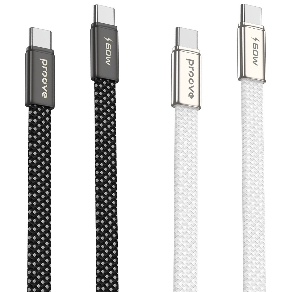 Кабель Proove AirLine Type-C to Type-C 60W (1m)