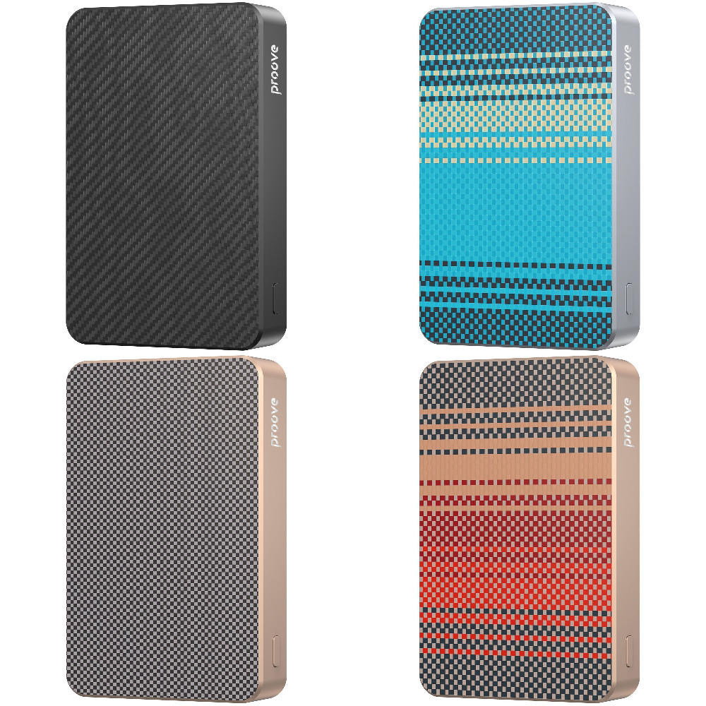 Портативна Батарея Proove Carbon Slim 22.5W 10000mAh — Придбати в Україні