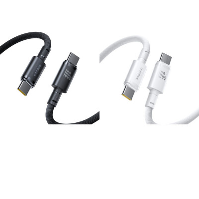 Купить Кабель Baseus New Braided Fast Charging Type-C to Type-C 100W (1m) 67225 - Ncase